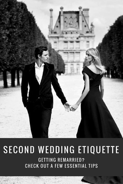 Wedding Etiquette Advice | PreOwned Wedding Dresses Wedding Ideas For Second Marriage, Wedding Dress Over 40, Destination Wedding Cost, 2nd Wedding Dresses, Second Wedding Dresses, Second Wedding, Wedding Etiquette, Preowned Wedding Dresses, Wedding Info