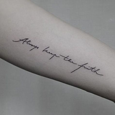 Small Cursive Tattoo, Tattoo Arm Women, Arm Women, Family First Tattoo, Font Tato, Tattoos About Growth, Cursive Tattoo, Phrase Tattoos, Tattoo On Forearm