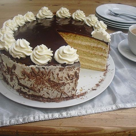 3 - Tage - Torte von mercidarling | Chefkoch Super Torte, Sweet Tooth, Cake, Quick Saves