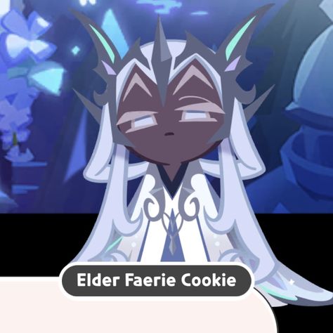 Elder Faerie Cookie Fanart, Elder Faerie Cookie, Ancient Cookies, Cookierun Kingdom, Cookie Run Kingdom, Cookie Run, Quick Saves