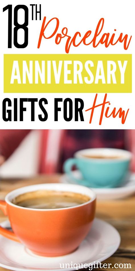 18th Porcelain Modern Anniversary Gifts for Him | Anniversary Gifts For Your Husband | 18th Anniversary Gifts | Gift Ideas For 18th Anniversary | Creative Gift Ideas For Husband | Anniversary Presents For 18th | Gift Ideas For 18th Wedding Anniversary | Modern Anniversary Gifts | #gifts #anniversary #giftguide #porcelain #presents via @ Presents For Husband, 12 Year Anniversary Gifts, 11 Year Anniversary Gift, Second Year Anniversary Gift, 4th Year Anniversary Gifts, Anniversary Ideas For Him, 25 Year Anniversary Gift, 18th Wedding Anniversary, 3rd Year Anniversary Gifts