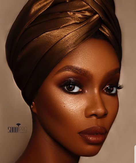 Sketching References, Turban Fashion, Queen Goddess, African Women Art, Diva Design, Black Fathers, Turban Style, Beauty Regimen, Black Art Pictures