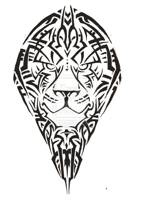 Lion tattoo Lion Tattoo Sketch, Maori Tattoo Arm, Lion Tattoo Ideas, Stammestattoo Designs, Tattoo Band, Mens Lion Tattoo, Maori Tattoos, Sketches Ideas, Polynesian Tattoos