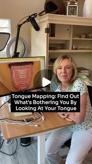 Dr. Michelle Jorgensen, DDS, BCTN, TNC on Instagram: "Your tongue might be SMARTER than you think!  Traditional Chinese medicine uses tongue mapping to diagnose health issues.   Is yours healthy?   This ancient practice might reveal imbalances in your body!   #TongueMapping #AncientWisdom #NaturalHealing #Wellness #tongue #chinesemedicine #healthyliving #holisticdentist" Tongue Health, Healthy Lifestyle Habits, Traditional Chinese Medicine, Reflexology, Chinese Medicine, Ancient Wisdom, Living Well, Health Issues, Natural Healing