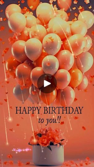 319K views · 2.2K reactions | Happy Birthday To You; Happy Birthday Wishes; Happy Birthday Card; Happy Birthday Greeting Card; Happy Birthday Images; Happy Birthday Video; Happy Birthday Photos; Happy Birthday Pictures; Happy Birthday Messages; Happy Birthday Shorts; Happy Birthday Reels; Happy Birthday Instagram Reels; Happy Birthday Post; Happy Birthday Facebook Reels; Happy Birthday New Wishes; Happy Birthday New Card; Happy Birthday New Greeting Cards; Happy Birthday New Images; Happy Birthday New Video; Happy Birthday New Photos; Happy Birthday New Pictures; Happy Birthday New Messages; Happy Birthday New Shorts; Happy Birthday New Reels; Happy Birthday New Post; Happy Birthday New Facebook Reels; Happy Birthday Trending Wishes; Happy Birthday Trending Card; Happy Birthday Trending Gr Happy Birthday Reels, Happy Birthday Wishes Videos, Birthday Reels, Happy Birthday Post, New Wishes, Happy Birthday New, Happy Birthday Michelle, Images Happy Birthday, Birthday Instagram