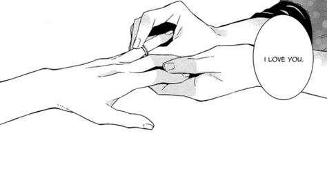 I promise to protect you when no one else will... Anime Hands, Manga Quotes, Manga Couple, 캐릭터 드로잉, Manga Couples, Manga Love, Manga Pages, Jairzinho, 영감을 주는 캐릭터