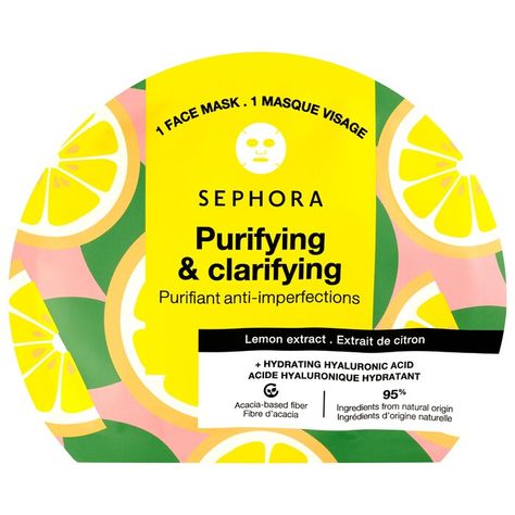 Hydrating Face Masks - SEPHORA COLLECTION | Sephora Sephora Face Mask, Vegan Face Mask, Dilated Pores, Moisturizing Face Mask, Natural Acne Remedies, Mascara Facial, Skin Care Mask, Oily Skin Care, Skin Radiance