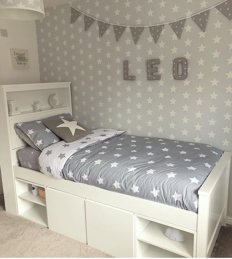 Twin Bed Frame Aesthetic, Single Bed Frame Ideas, Single Bed Ideas For Small Rooms, Single Bed Aesthetic, Simple Kids Bedrooms, Small Room Makeover, Kids Bed Design, Simple Bed Frame, Single Beds