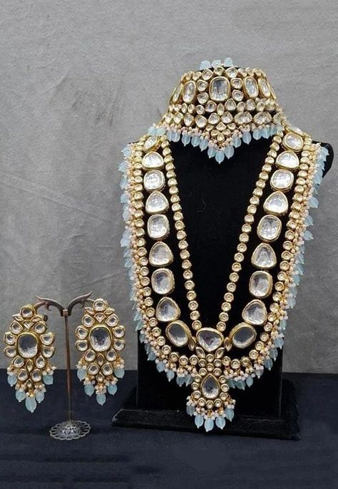 Flowers Jewellery, Simple Bridal Jewelry, Bridal Jewelry Sets Brides, Wedding Jewelry Sets Bridal Jewellery, Kundan Jewellery Bridal, Indian Wedding Jewelry Sets, Bride Jewelry Set, Bridal Jewels, Bridal Jewelery