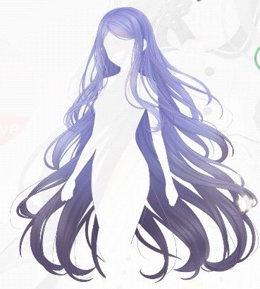 Anime Flowy Hair, Anime Flowing Hair, Flowy Anime Hair, Long Hair Drawing Reference, Anime Hairstyles Female, Long Hair Drawing, Long Flowing Hair, Fly Drawing, Anime Long Hair