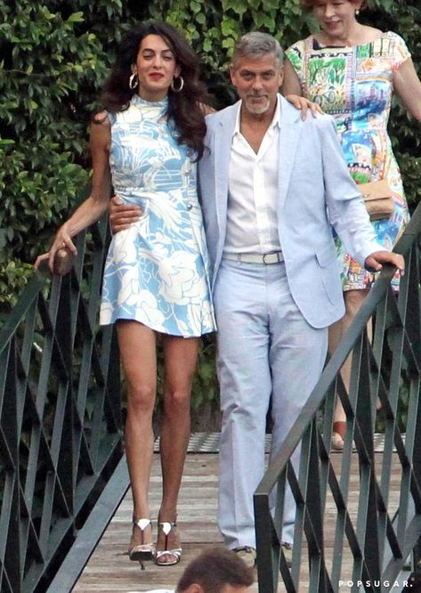 Amal Alamuddin Style, George Clooney Amal Alamuddin, Amal Alamuddin, Winter Typ, Amal Clooney, Hairstyles Long, George Clooney, Women Hairstyles, Lake Como