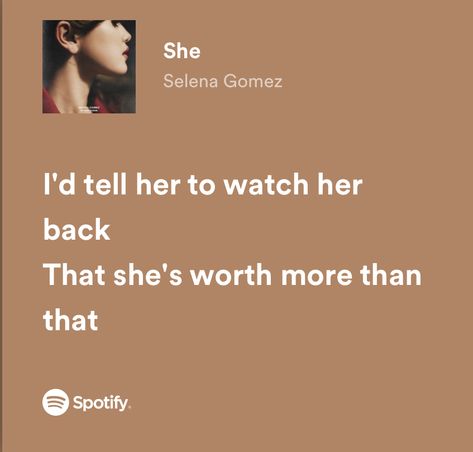 she selena gomez Selena Gomez Captions, Selena Gomez Songs Lyrics, Selena Lyrics, Selena Gomez Lyrics, Lyric Aesthetic, Bitter Truth, Spotify Lyrics, Favorite Lyrics, Lyrics Aesthetic