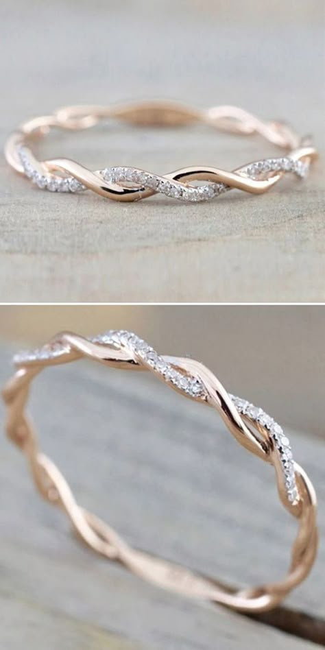 Cute Promise Rings, Cute Engagement Rings, Gold Ring Designs, Dream Engagement Rings, Ring Rose Gold, Fancy Jewelry, Cute Rings, Pretty Rings, Fashion Ring