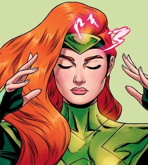 Jean Gray Comic, Jean Grey Comic Icons, Marvel Women Comic, Marvel Comics Icons, Jean Grey Comic, Jean Grey Icon, Grey Pfp, X Men Icons, Jean Grey Xmen