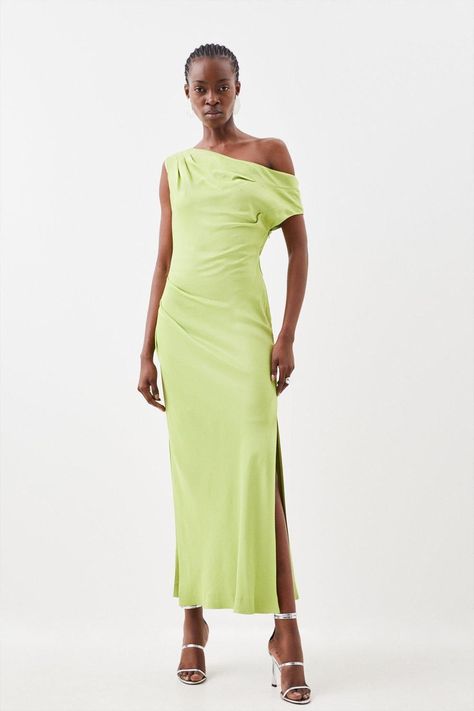 Lime Green Bridesmaid Dresses, Sorority Formal Dress, Sorority Dresses, Ethereal Essence, Latest Maxi Dresses, Lime Green Dress, Green Formal Dresses, Long Green Dress, Floral Bridesmaid Dresses