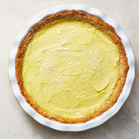 Curd Pie, Lemon Curd Pie, Healthy Pie Recipes, Mini Pie Recipes, Healthy Pies, Lemon Curd Filling, Palate Cleanser, Lemon Pie, Sweet Potato Pie