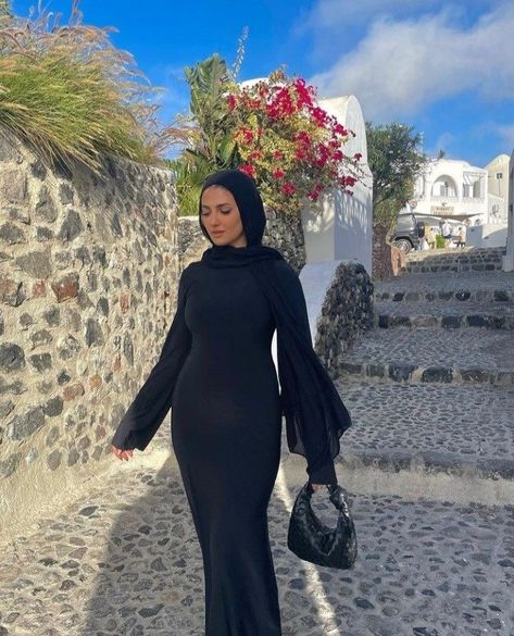 Hijabi Fashion Summer, Outfits Muslim, Modest Summer Fashion, Hot Summer Outfits, Stile Hijab, Hijabi Fits, Mommy Outfits, Mode Turban, Modesty Outfits