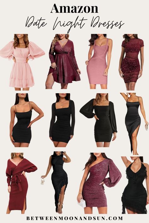 Outfits For Dinner Date Night, Romantic Dresses Date Night, Outfits For Dinner, Dinner Date Outfits, Dinner Dress Classy, Date Dresses, Beauty Dress, Date Dinner, Dinner Dress