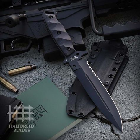 MIK-01PS Medium Infantry Knife | Melbourne | Halfbreed Blades Edc Fixed Blade Knife, Rich Design, Pretty Knives, Kydex Sheath, Dagger Knife, Prepper Survival, Work Gear, Cool Knives, Bowie Knife