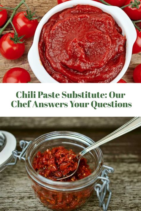 We’ve all tried to make a new dish and skimmed the ingredients list to find something we’ve never heard of or can never find at the store. Chili paste is a popular ingredient in many dishes, adding a delicious kick of heat and depth of flavor. However, it’s not always readily available in every kitchen or at every grocery store. If you find yourself in need of a chili paste substitute, you’re in luck – there are plenty of options to choose from that can achieve a similar effect in your recipes. Homemade Chili Paste, Diy Chili Paste, Red Chili Oil Recipe, Substitute For Chili Powder, Chili Paste Recipe, Thai Chili Paste, Red Chili Paste, How To Make Chili, Chilli Paste