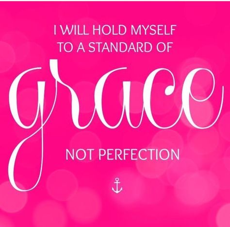 Woman Of Grace Quotes, Give Yourself Grace Quote, Grace Not Perfection, Grace Quote, Grace Quotes, Devotional Quotes, Best Inspirational Quotes, Gods Grace, Christian Books