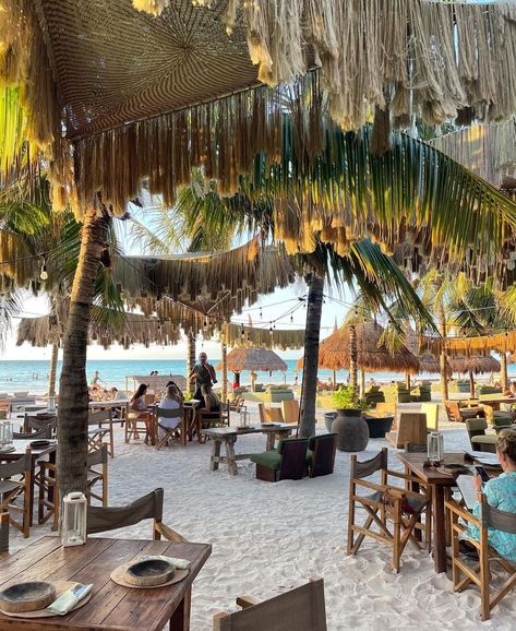 Hotel Casa Las Tortugas Holbox (@casalastortugas) • Instagram photos and videos Beach Restaurant Ideas, Grilled Menu, Landscape Restaurant, Instagram Cocktails, Cruise Ships Interior, Cocktail Bar Design, Outdoor Tiki Bar, Luxury Bedroom Sets, Cocktail Beach