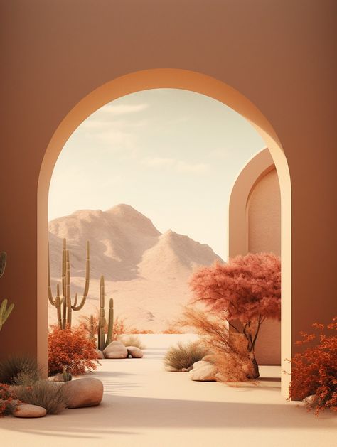 Private Pink Villas In The Desert :: Behance Metaverse Art, Green Painted Furniture, Acoustic Guitar Photography, Filmmaking Inspiration, Photography Software, Wedding Stage Design, Dream Wedding Decorations, Girls Vacation, Desert Vibes