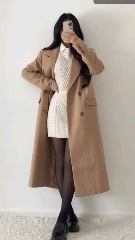 Japan Outfit, Winter Fashion Outfits Casual, Business Outfits Women, Korean Casual Outfits, Causal Outfits, Outfits Dress, Korean Casual, Pinterest Outfits, Simple Trendy Outfits