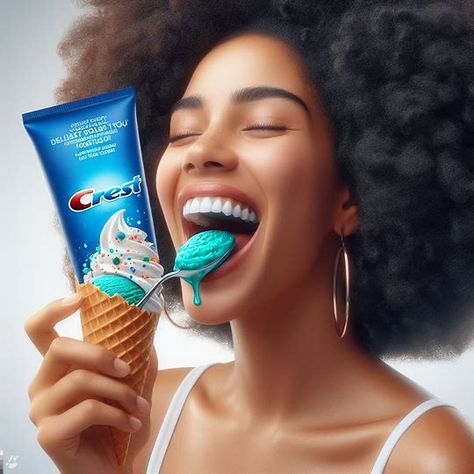 crest toothpaste-flavored ice cream, photorealistic, delicious, a dentist eating it - Image Creator from Microsoft Designer Crest Toothpaste, Flavored Ice, Flavor Ice, Bing Images, Toothpaste, Microsoft, Ice Cream, The Creator, Cream