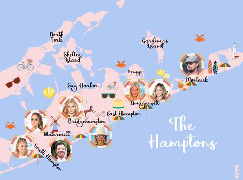 Why Celebs Really Flock to the Hamptons Hampton Mansion, Surf Lodge, Futures Trading, South Hampton, Shelter Island, Town Map, Long Island Ny, Event Company, East Hampton