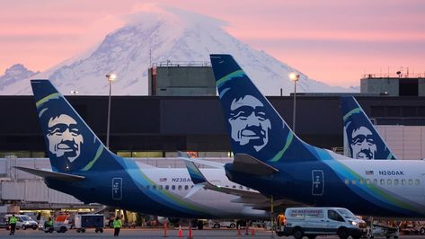 More than 100 Alaska Airlines flights in and out of SEA canceled due to pilot shortage – KIRO 7 News Seattle First Class Seats, Cancelled Flight, Alaska Airlines, Muslim Men, Airline Flights, Trending News, Greater Than, Belize, Spring Break