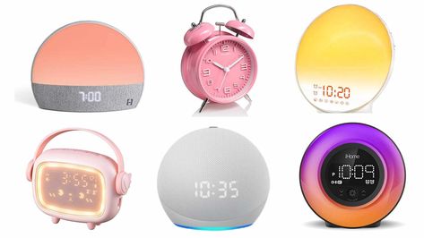 Best Kid Alarm Clocks - Help your kids establish a morning schedule with an alarm clock for kids that helps them wake up on their own and get the day started. Cool Alarm Clocks For Teens, Toddler Alarm Clock, Unique Alarm Clocks, Best Alarm Clock, Toddler Clock, Morning Schedule, Clock Sound, Analog Alarm Clock, Kids Alarm Clock