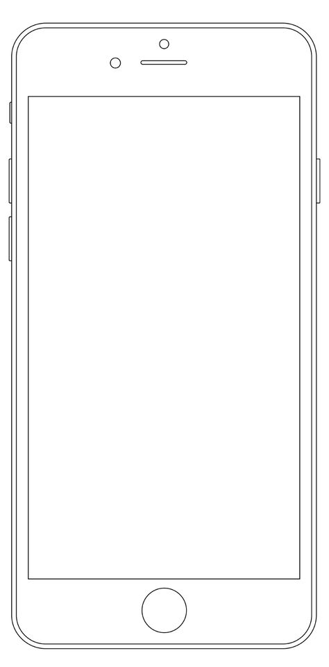 iPhone outline Wireframe Mockup PSD Outline Wallpaper Iphone, Iphone Outline, App Outline Wallpaper, Adobe Hacks, Wireframe Mockup, Outline Wallpaper, Motivational Wallpaper Iphone, Kaws Iphone Wallpaper, Plain Wallpaper Iphone