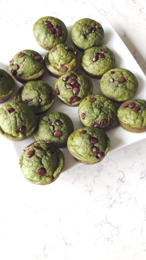 Detoxing Recipes, Protein Muffin Recipe, Monster Muffins, High Protein Muffins, Protein Muffin Recipes, Quinoa Muffins, Spinach Muffins, Baby Muffins, Pesto Vegan