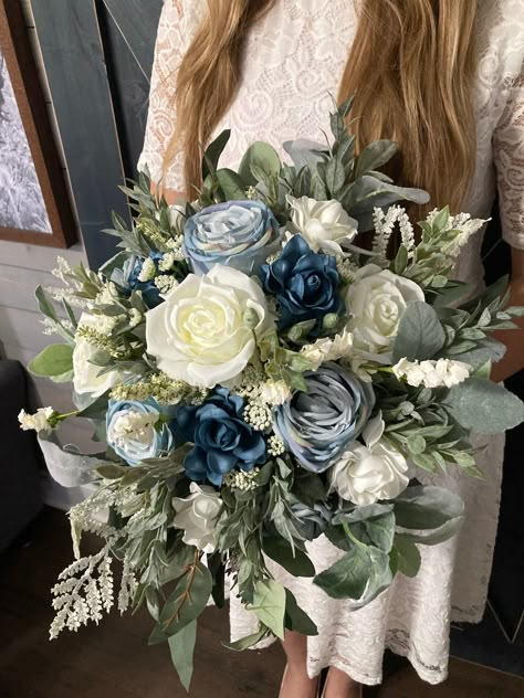 This Wedding Bouquets item by OurBlessedWoods has 213 favorites from Etsy shoppers. Ships from Waycross, GA. Listed on May 29, 2024 Rustic Blue And Green Wedding, Dusty Blue And Navy Wedding Flowers, Dusty Blue And Sage Flowers, Sage Green And Navy Blue Bouquet, Dusty Blue And Sage Bouquet, Sage Green And Dusty Blue Wedding Bouquet, Wedding Bouquets With Blue Flowers, Dusty Blue Sage Green And Gold Wedding, Wedding Dusty Blue And Sage Green