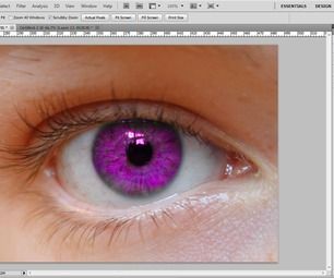 How to change an eye color in Photoshop Convergence Insufficiency, Sharingan Eyes, Vision Therapy, Rainbow Eyes, Turquoise Eyes, Eye Sight Improvement, Violet Eyes, Windows To The Soul, Purple Eyes