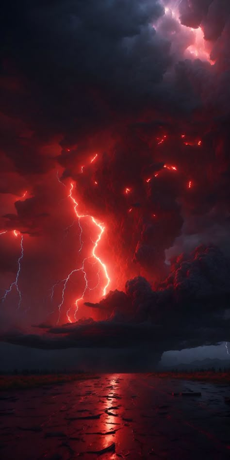 Lightning Sky, Lightning Images, Lightning Art, Lightning Photos, Lightning Photography, Lightning Storm, Dark Phone Wallpapers, Beautiful Dark Art, Cool Wallpapers Art