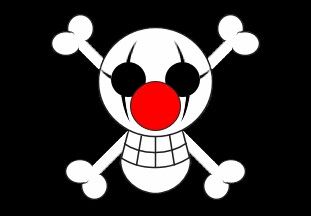 Baggy Le Clown, Buggy Pirates, One Piece Jolly Roger, Omnitrix Ben 10, Jolly Roger Flag, One Piece Logo, Itachi Uchiha Art, Pirate Flag, Rug Wall Hanging