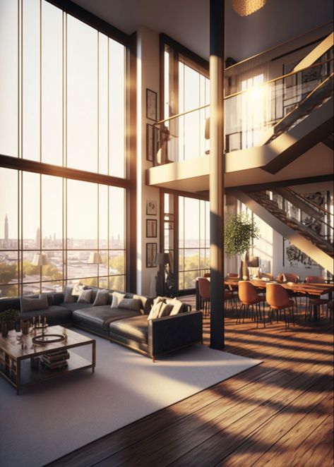 Dream Penthouse Aesthetic, Nyc Aesthetic Penthouse, New York Luxury Apartment Aesthetic, Modern Luxe Apartment, Chinese Penthouse, Expensive Apartment Aesthetic, Cozy Penthouse Apartment, Luxury Apartment Exterior, Seoul Apartment Luxury