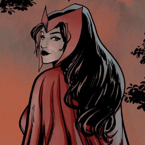 scarlet witch wanda maximoff Wanda Maximoff Comic, Wanda Maximoff, Scarlet Witch, Scarlet, Black Hair, Witch, Marvel, Red, Hair