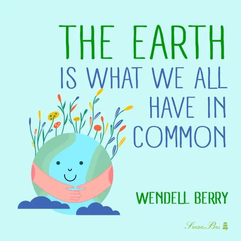 earth-day-quotes-for-kids-3 : Singing Bell Earth Day Quotes For Kids, Earth Day Quotes Inspirational, Happy Earth Day Quotes, Earth Day Quotes, American Proverbs, Native American Proverb, Perseverance Quotes, Quotes 2023, Spring Quotes