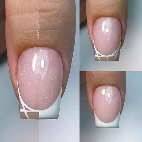 Ako Kresliť, Quick Nail Art, Nails Gel Nails, Nail Salon Design, Nail Techniques, Diy Acrylic Nails, Nail Art For Beginners, Nail Tutorial, Nail Art Techniques