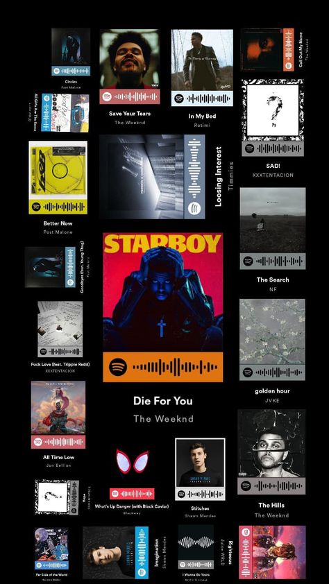 Spotify Music Aesthetic Wallpaper Pinterest Weeknd F1 Weekend Aesthetic, Aesthetic Wallpaper Weekend, Spotify Collage Wallpaper, Weeknd Spotify Aesthetic, The Weekend Aesthetic Album Cover, Weekend Phone Case, Roman Wallpaper Aesthetic, Spotify Collage, Music Album Covers Wallpaper Collage