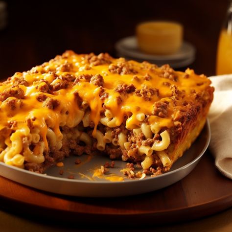 Taco Bake Casserole - Recipes - Kraft Heinz Cheesy Taco Casserole With Bisquick, Kraft Taco Bake, Taco Casserole Bake With Cornbread, Mexican Hamburger Casserole Recipes Taco Bake, Frito Casserole Beef Taco Bake, Cheese Casserole Recipes, Taco Casserole Bake, Kraft Dinner, Taco Mac And Cheese