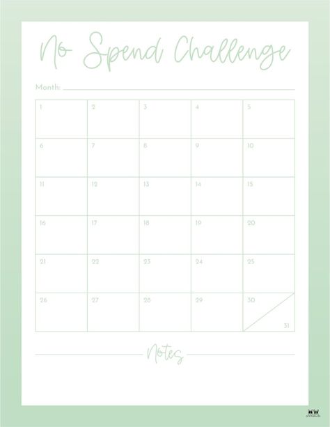 Choose from 20 no spend challenge printables covering various durations to help control your spending and start saving today. Print from home. 100% FREE! No Money Spending Challenge, No Spend Printable, No Spend Tracker Printable, No Spend Calendar Free Printables, No Spend Challenge Printable Free, No Spend Month Printable, No Spend Month Template, No Spending Challenge, No Spend Challenge Printable