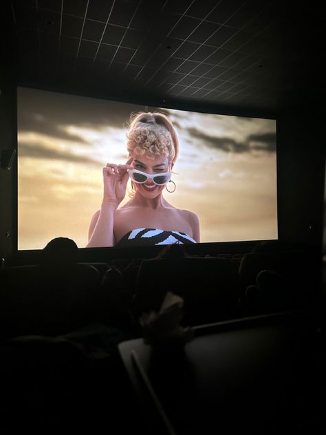 Barbie movie aesthetic, movie theater, margot robbie, barbie movie 2023 Aesthetic Movie Theater, Margot Robbie Barbie Movie, Barbie Movie Margot Robbie, Barbie Movie Aesthetic, Margrot Robbie, Barbie Movie 2023, Theater Aesthetic, Movie Theater Aesthetic, 2023 Barbie