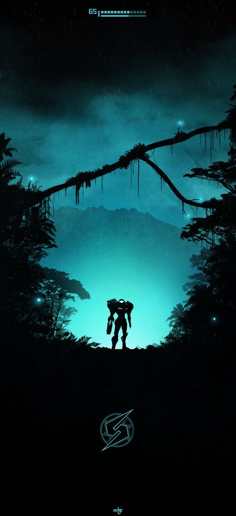 Metroid Prime by Noble--6 on DeviantArt. via: http://noble--6.deviantart.com/ Metroid Tattoo, Haunted Videos, Metroid Samus, Super Metroid, Metroid Prime, Video Game Posters, 8bit Art, Samus Aran, Poster Series