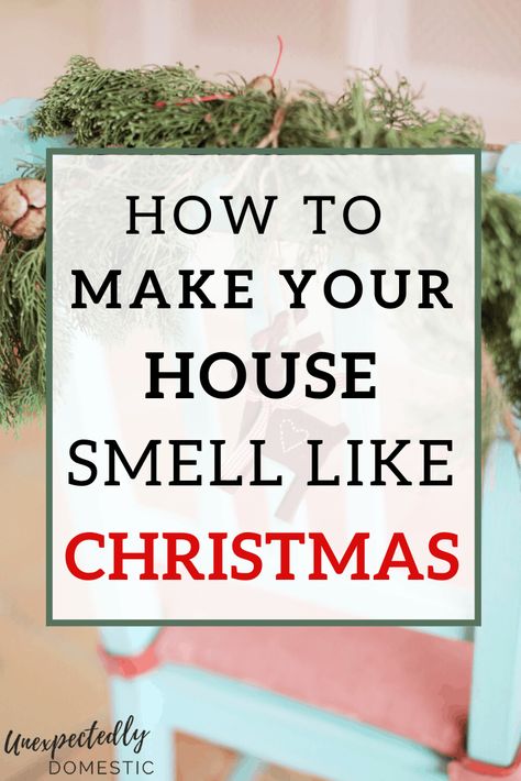 House Smell Like Christmas, Homemade Room Spray, Christmas Tree Smell, Christmas Room Spray, Smell Like Christmas, Best Home Fragrance, Christmas Cleaning, Homemade Air Freshener, Potpourri Recipes