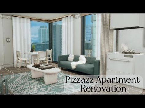 Renovating Penny Pizzazz’s Apartment using Custom Content | The Sims 4 Speed Build - YouTube Sims 4 Penny Pizzazz, Penny Pizzazz Apartment, Penny Pizzazz, Sims 4 Apartments, Sims 4 Speed Build, Open Me, Apartment Renovation, Much Needed, Custom Content