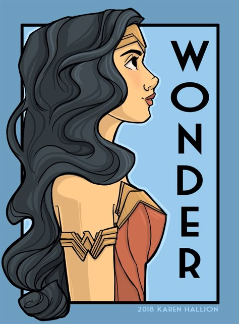 Wonder Woman Wonder Woman Diy, Wonder Woman Drawing, Wonder Woman Art, Magazines For Kids, Pinturas Disney, Wonder Women, Bullet Journal Art, Woman Art, Dc Superheroes